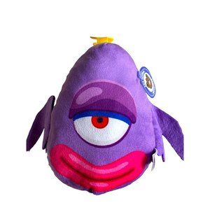 NWT Eye Volcano Monster Alien Plush Claymates Inspired